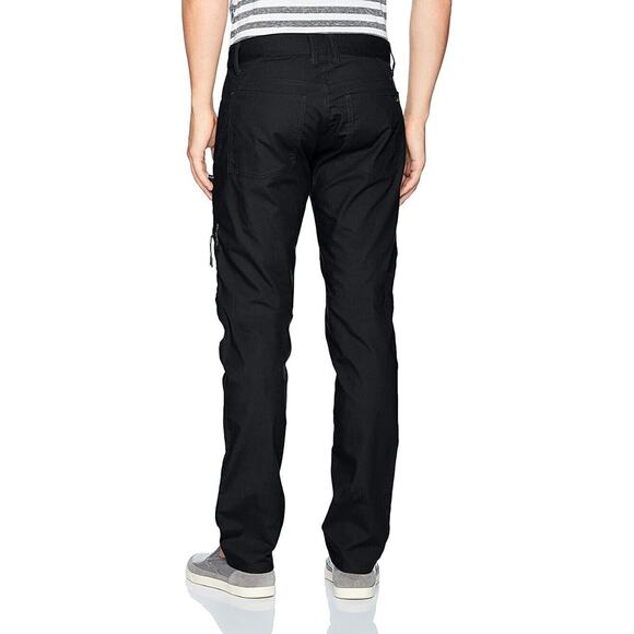 NWT Oakley Icon 5 Pocket Pant Casual Blackout Black Slim Straight Fit Men's 33 - Picture 9 of 9